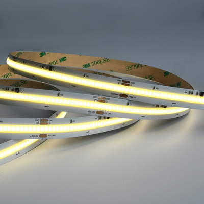 5m/16.4ft Pure White Digital COB LED Strip Light 420led/M