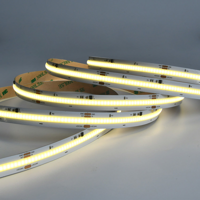 16.4ft Flexible 420led/m Pure White Digital COB LED Strip Light For Lighting Project
