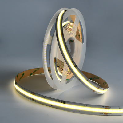 Dynamic White Tunable COB LED Strip 24V Seamless Light Output Vibrant White Options Linear Lighting