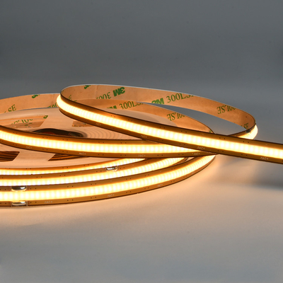 COB LED Strip Light 528led/m Free-Cut Design DC12V Flexibility Spotless Seamless IP20 Rated Strip Light