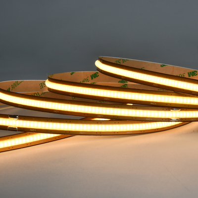 COB LED Strip Light 528led/m Free-Cut Design DC12V Flexibility Spotless Seamless IP20 Rated Strip Light