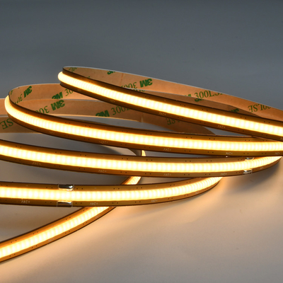 Outdoor Free Cut Design Dot Free COB LED Strip Light 16.4Ft 528LED/M UL Listed