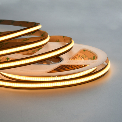 COB LED Strip Light 528led/m Free-Cut Design DC12V Flexibility Spotless Seamless IP20 Rated Strip Light