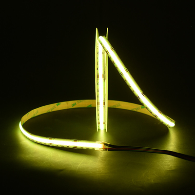 IP65 Waterproof Smart COB RGB LED Strip Light Addressable 24V Color Flowing Multicolor For TV