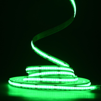 Indoor 810led/M COB LED Strip DC12V RGB Full Color IP20/IP65 Rated With CE Listed
