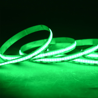 COB LED RGB Strip Light 810led/m DC12V Mini 0402 LED IP20/IP65 Rated Brightness &amp; Spotless Strip Light