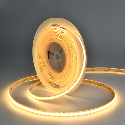 Free Cuttable LED Tape 528LEDs/M 8mm PCB Width COB LED Strip 3000W/4000K/6500K/Red/Green/Blue/Yellow