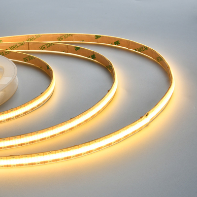 Balancing The Voltage Drop DC12V 528led/M COB Led Strip With 3000K Color Temperature IP20 Rated