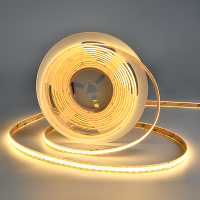 Balancing The Voltage Drop DC12V 528led/M COB Led Strip With 3000K Color Temperature IP20 Rated