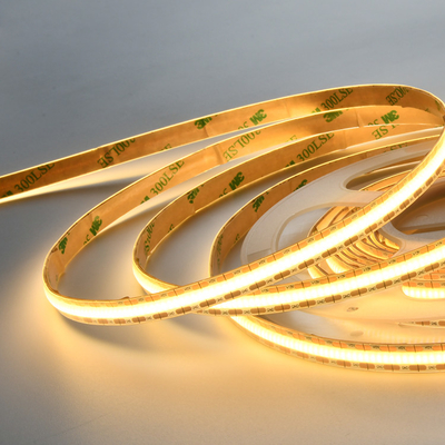 528led/m COB Led Strip Light DC12V 3000K IP20/IP65 Rated Uniform Lighting &amp; Spotless For Liner Lighting