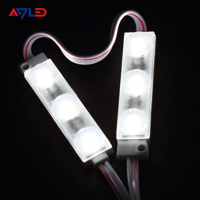 2835 Waterproof LED Module Lights AC 110V 220V High Voltage White Injection