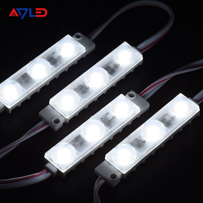 2835 Waterproof LED Module Lights AC 110V 220V High Voltage White Injection