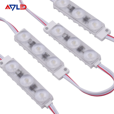 2835 Waterproof LED Module Lights AC 110V 220V High Voltage White Injection