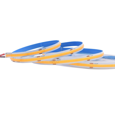 320 LEDs COB Strip Light Warm White 6500K Color Temperature CE RoHS Certified 3- 12V/24V