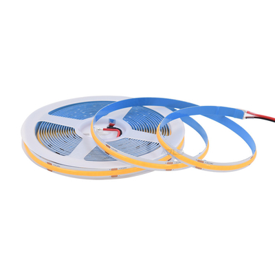 320 LEDs COB Strip Light Warm White 6500K Color Temperature CE RoHS Certified 3- 12V/24V