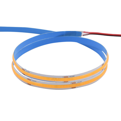 320 LEDs COB Strip Light Warm White 6500K Color Temperature CE RoHS Certified 3- 12V/24V