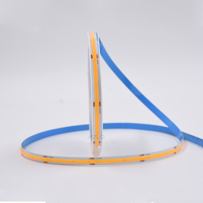 8mm/10mm Width Waterproof COB LED Flexible Strip Light UL Certified 320LEDs 4000K Colour Temperature
