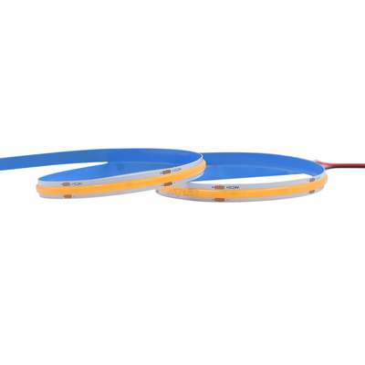 High CRI90 Flex 320leds Reel To Reel COB LED Strip DC24V 21W/M COB Led Linear Strip Light