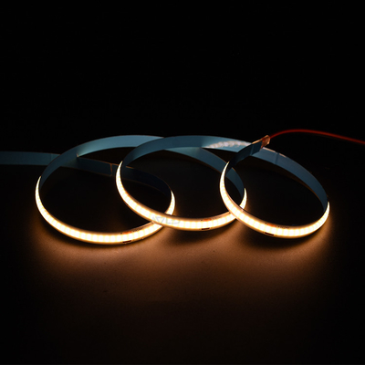 High CRI90 Flex 320leds Reel To Reel COB LED Strip DC24V 21W/M COB Led Linear Strip Light