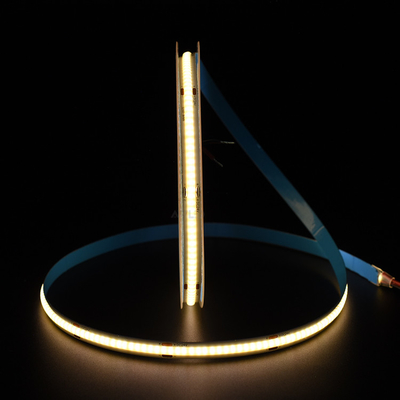COB Linear Lighting LED Strip 320 LEDs/m Ideal for Office and Industrial Lighting 12V/24V