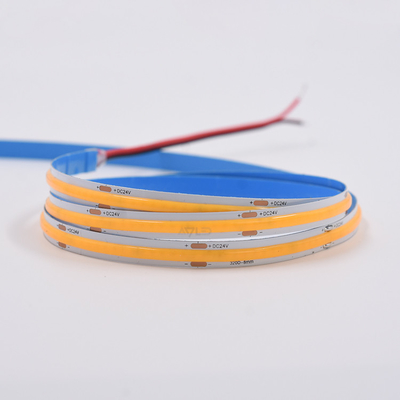 Flexible COB LED Strip Light With 320 LEDs In 3000K 4000K Or 6500K CE And RoHS Certified 24V Or 12V