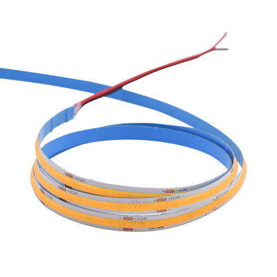 COB Strip Light 320leds Reel-to-Reel DC24V 3000K Color Temperature IP20 Rated with UL listed Brightness and Spotless