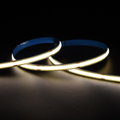 High Density Dotless 480Leds Flexible COB Strip Light COB LED Strip 5Meters/Reel 8MM 12V/24V