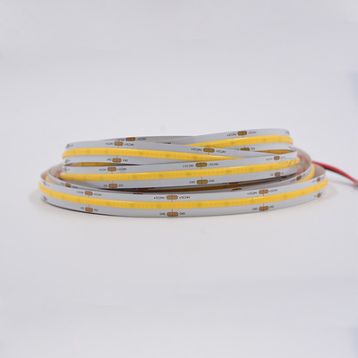 5mm Ultra Slim PCB Display Lighting DC24V 504LEDS COB Strip Light 3000K Waterproof