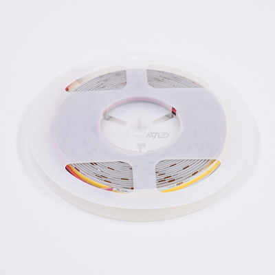 COB LED Strip Lights Bright 504 LEDs/M Natural White 4000K CRI90+ 24V For Cabinet Home