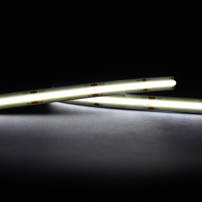 Shop Commerial Plug In Led Strip Lights High Density Dotless Flexible COB LED Strip Lighting