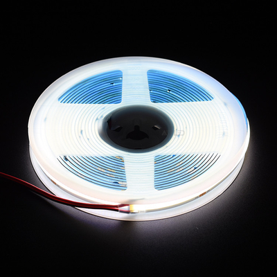 CE UL RoHS COB LED Strip Light DC 12V 24V 504LEDs/M 16.4ft 3000K 4000K 6500K