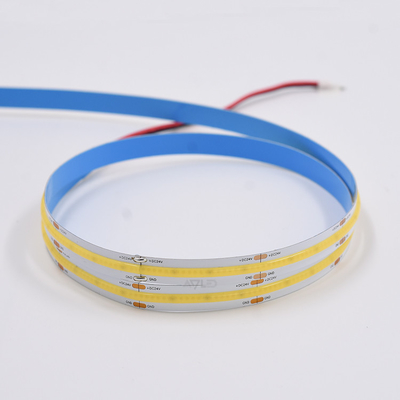 Bright 16.4ft/5m 3000K Warm White 504 LEDs/M COB LED Strip Light For Lighting Projects