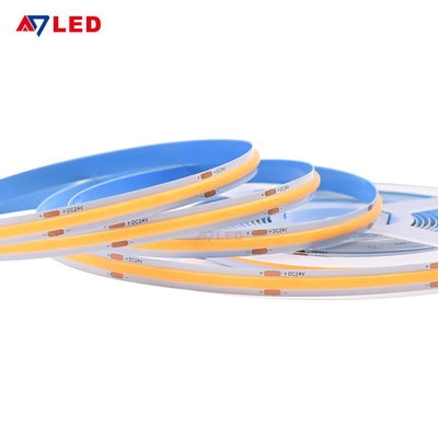 White/Black PCB COB LED Strip with 528 Leds Per Metre and 100LM/W Efficiency