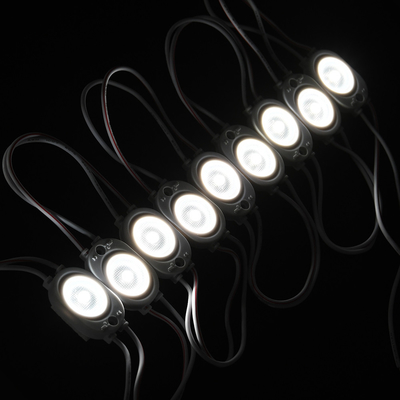 5years lifetime outdoor/indoor waterproof DC12V 1W 1 Chip White Color 2835 SMD LED Module