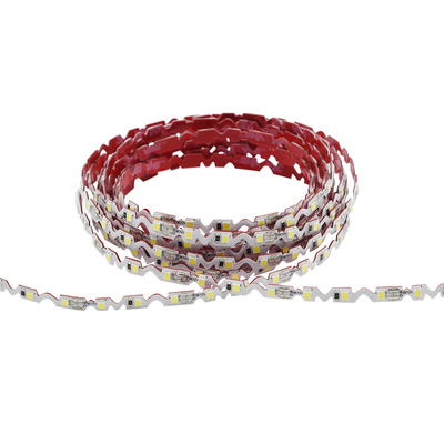 Bendable led strip lights DC 12V - zig zag led strip flexible white color super bright for backlit led channel letters