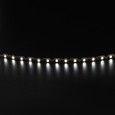 Bendable led strip lights DC 12V - zig zag led strip flexible white color super bright for backlit led channel letters