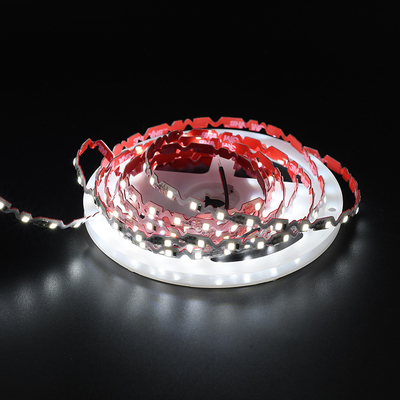 Bendable led strip lights DC 12V - zig zag led strip flexible white color super bright for backlit led channel letters