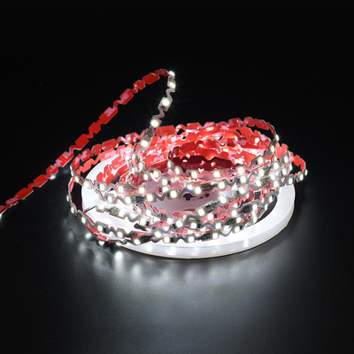 Bendable led strip lights DC 12V - zig zag led strip flexible white color super bright for backlit led channel letters
