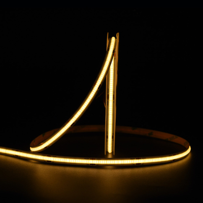 12V Or 24V Flexible COB LED Strip With 528 Density LEDs And Multiple Color Temperature Options