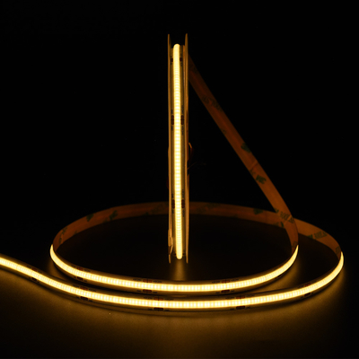 12V Or 24V Flexible COB LED Strip With 528 Density LEDs And Multiple Color Temperature Options