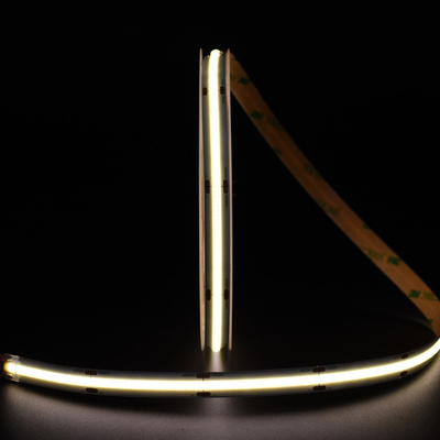 12V Or 24V Flexible COB LED Strip With 528 Density LEDs And Multiple Color Temperature Options