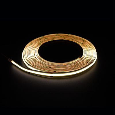 12V Or 24V Flexible COB LED Strip With 528 Density LEDs And Multiple Color Temperature Options