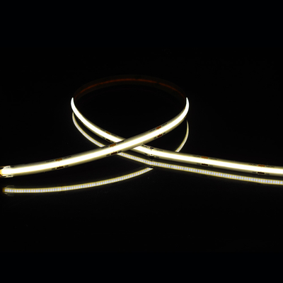 528Leds 12V 24V Cob 10mm Color Flexible Led Strip Light Ra90 Linear Light Without Light Dot