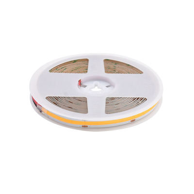 8mm Width 5M Length Free Cut High Density Decoration Lighting Flexible White Cob Led Strip