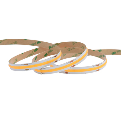8mm Width 5M Length Free Cut High Density Decoration Lighting Flexible White Cob Led Strip