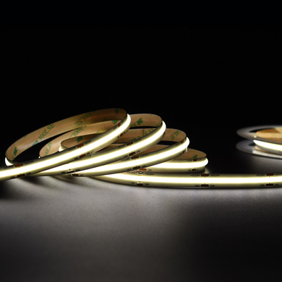 No Minimum Cutting Unit Freely Warm White COB LED Strip 14W/M 5M Per Roll 1400LM/M