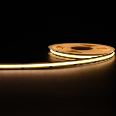 No Minimum Cutting Unit Freely Warm White COB LED Strip 14W/M 5M Per Roll 1400LM/M