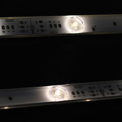 UL CE ROHS Approved Custom Length 24v 12LEDs/m Diffuse Reflection Led Strip Customizable Manufacturer Highlight Backlit