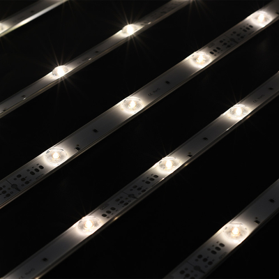 UL CE ROHS Approved Custom Length 24v 12LEDs/m Diffuse Reflection Led Strip Customizable Manufacturer Highlight Backlit