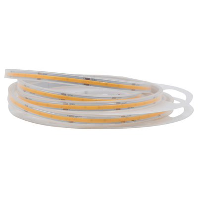 DC24V 480leds Reel To Reel COB Strip Lights White Color With 3-Year Warranty CRI 90+ CE/ROHS Listed